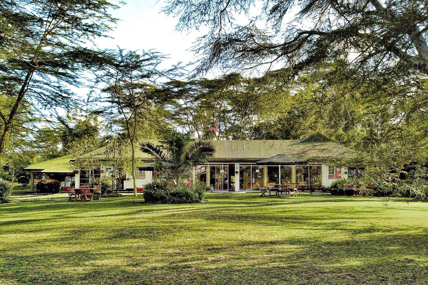 The Elsamere Conservation Centre