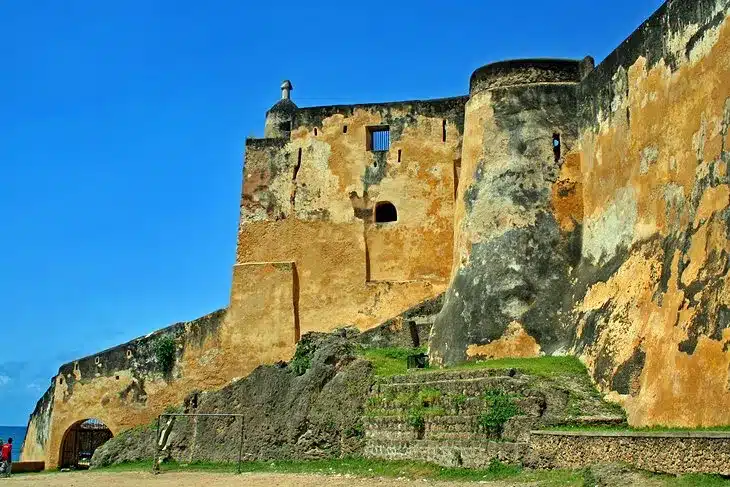 Fort Jesus, a UNESCO World Heritage Site