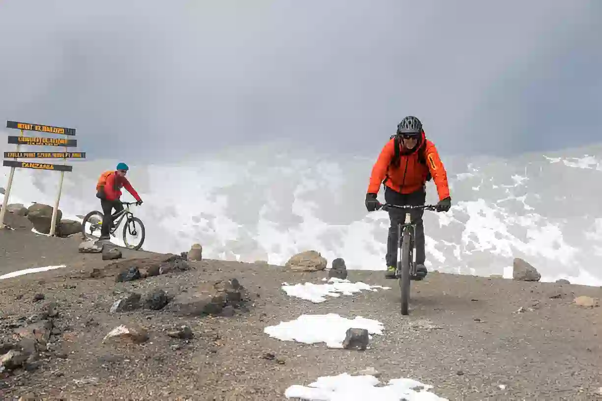 Kilema Route 6-Day Kilimanjaro Climb: The Ultimate Cycling Expedition