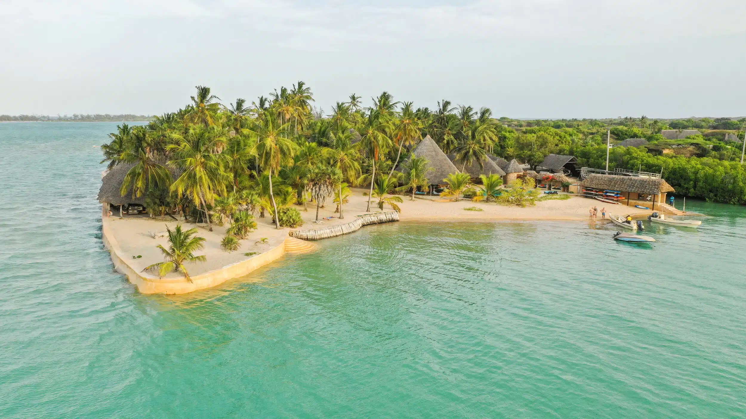 Takwa Ruins, Manda Island