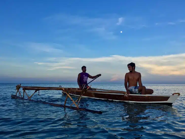 Traditional Outrigger Canoeing