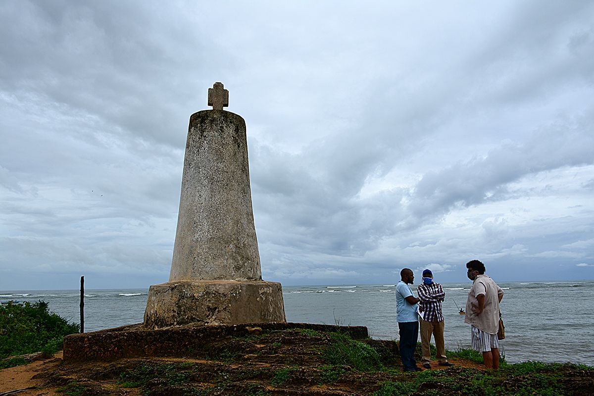 The Vasco da Gama Pillar