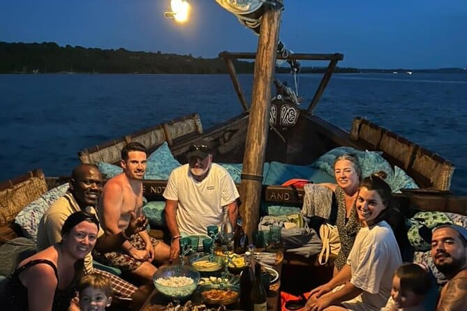 Kongo River Sunset Dhow Cruise with Dinner