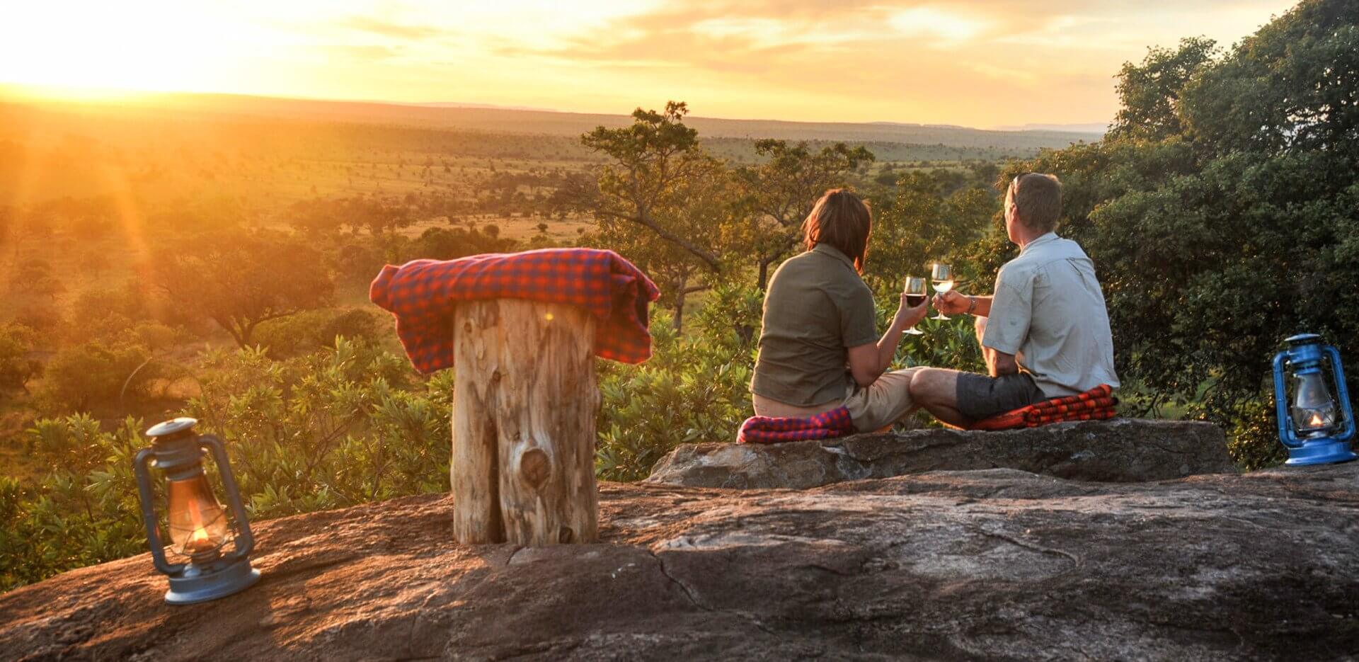 10-Day Luxury Honeymoon Safari