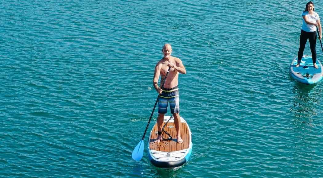 Stand Up Paddleboarding
