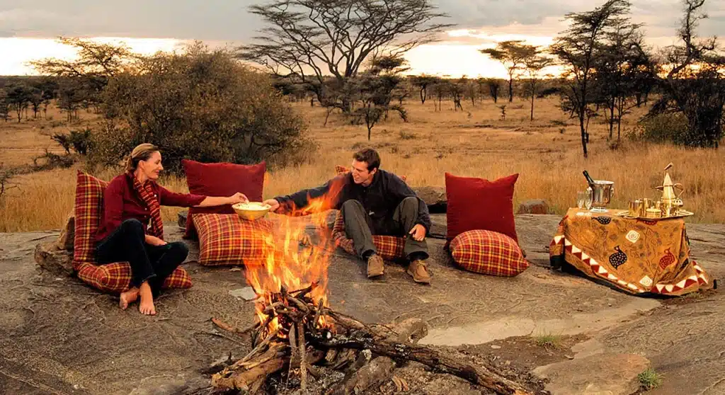 3-Day Serengeti Honeymoon Safari: