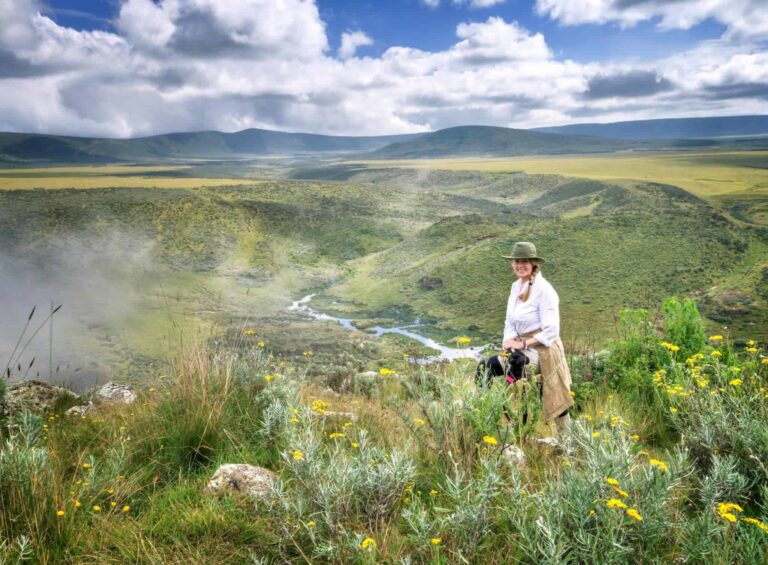 Olmoti Crater: Ngorongoro’s Waterfall Crater Trail