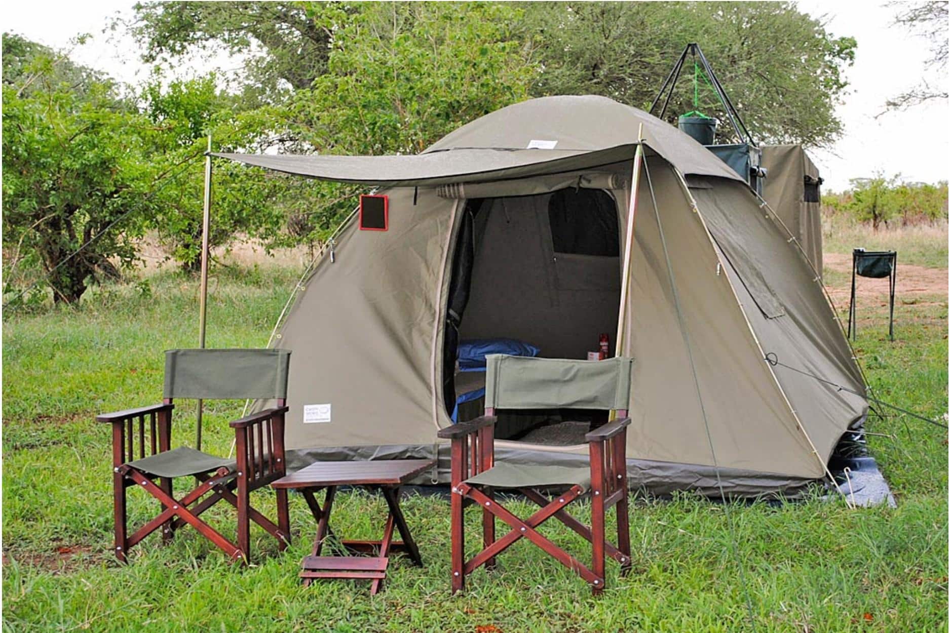 Simba campsite